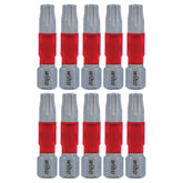 Wiha 76514 MaxxTor Impact Insert Bit Torx T27 - 29mm - 10 Pack