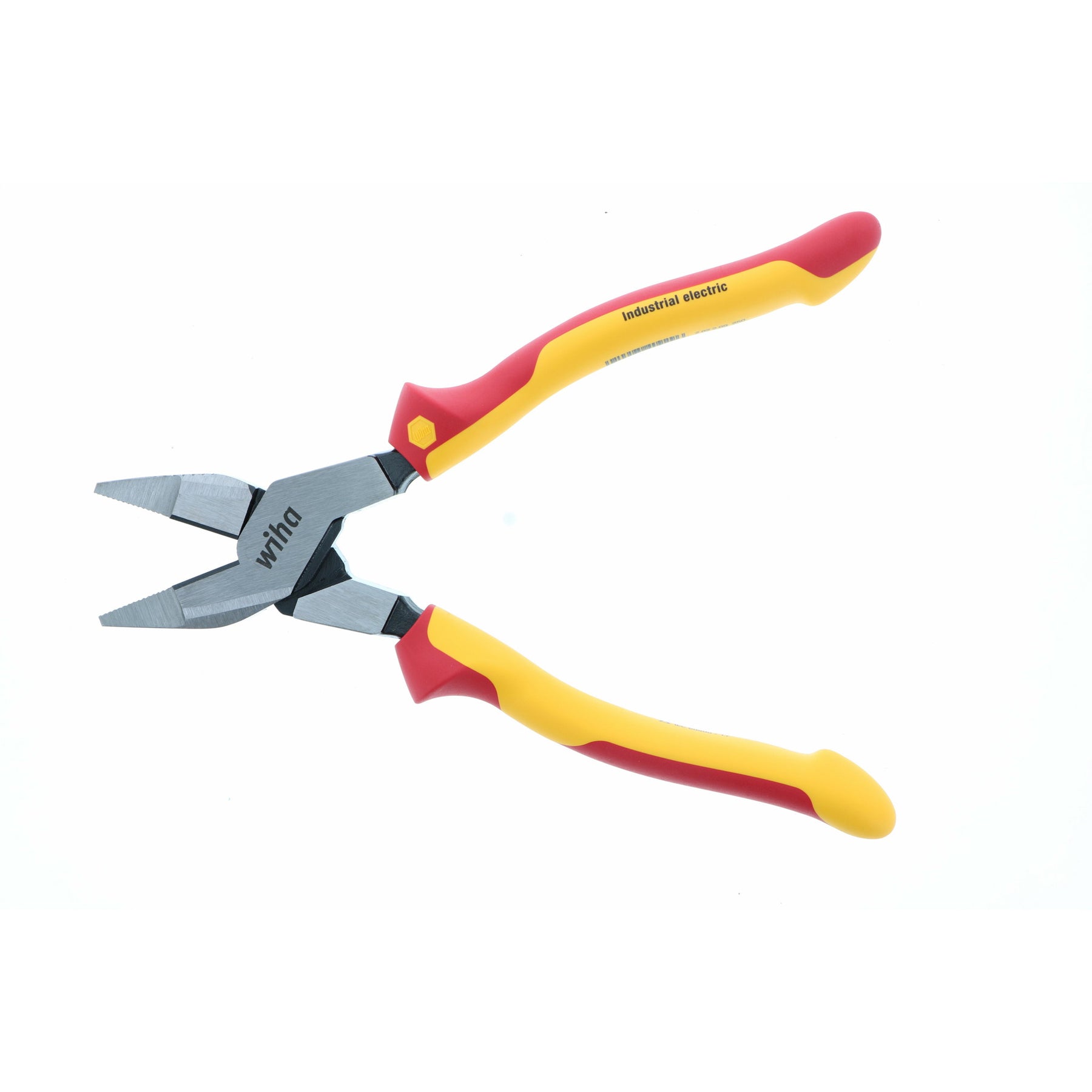 Insulated Industrial NE Style Lineman's Pliers 9.5"