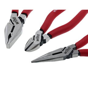 3 Piece Classic Grip Pliers and Cutters Set