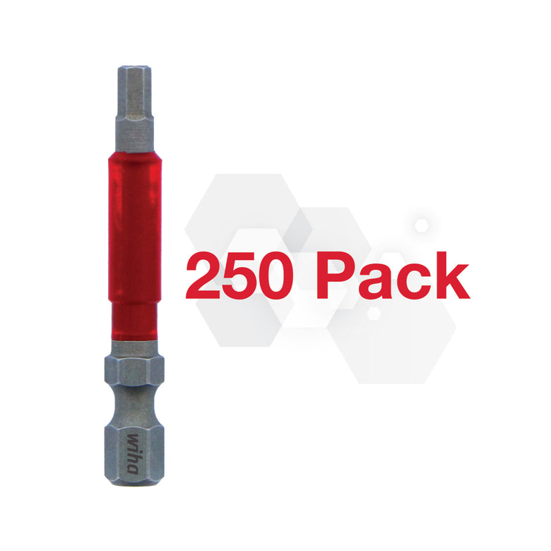 MaxxTor Impact Bit Hex 9/64" - 29mm - 250 Pack