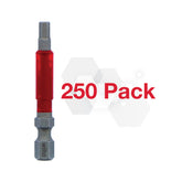 Wiha 76567 MaxxTor Impact Bit Hex 9/64" - 29mm - 250 Pack