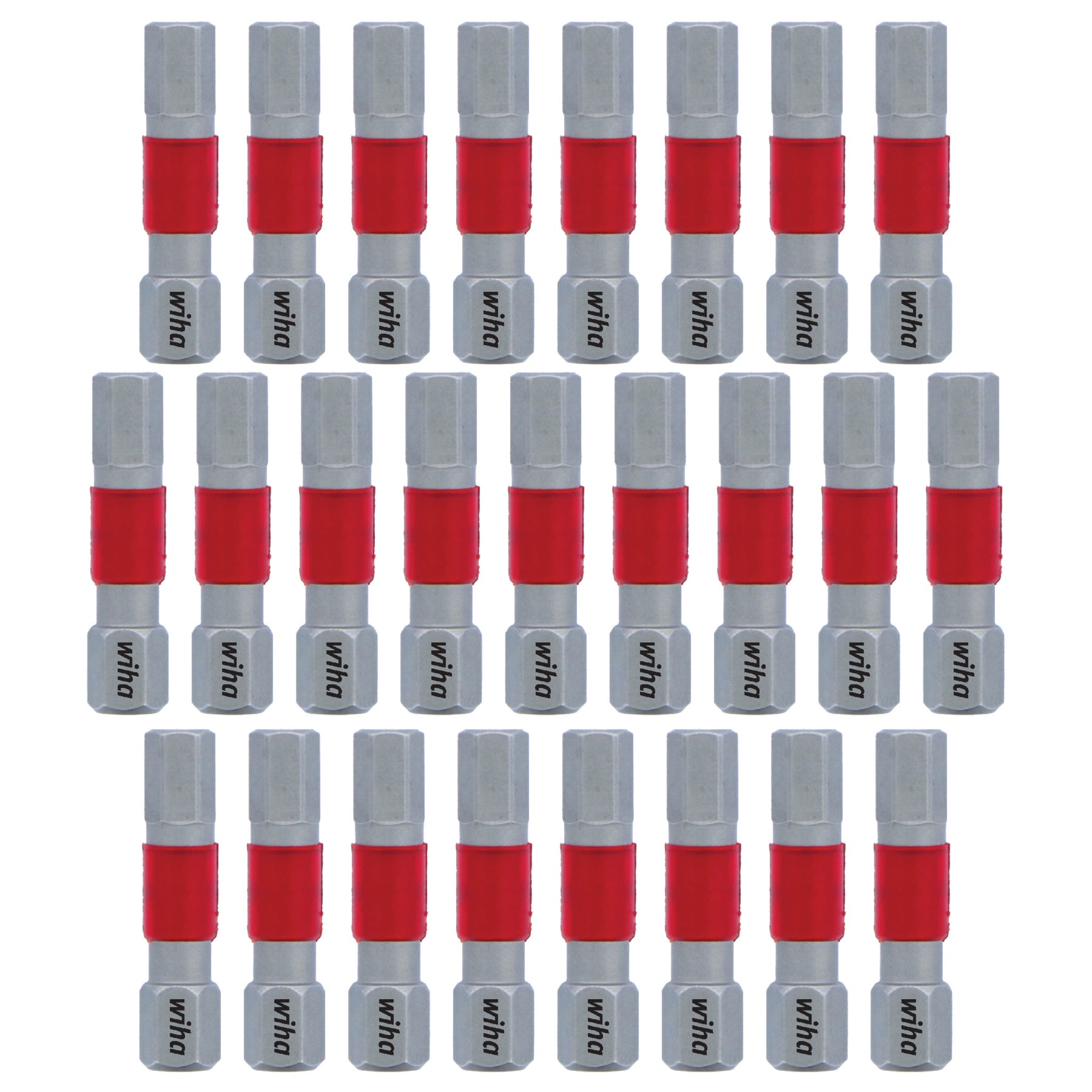 Wiha 76634 MaxxTor Impact Bit Hex 7/32" - 29mm - 25 Pack