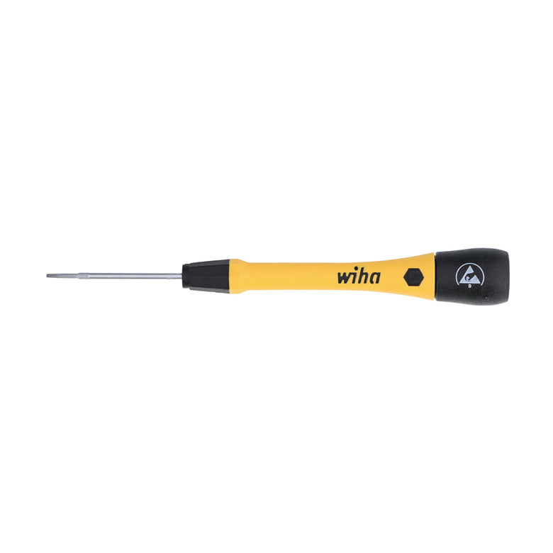 ESD Safe Precision Slotted Screwdrivers