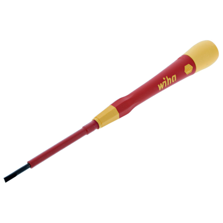 Insulated PicoFinish Precision Slotted Screwdriver 3.0mm x 60mm