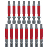 Wiha 76664 MaxxTor Impact Bit Hex 4.0mm - 49mm - 15 Pack