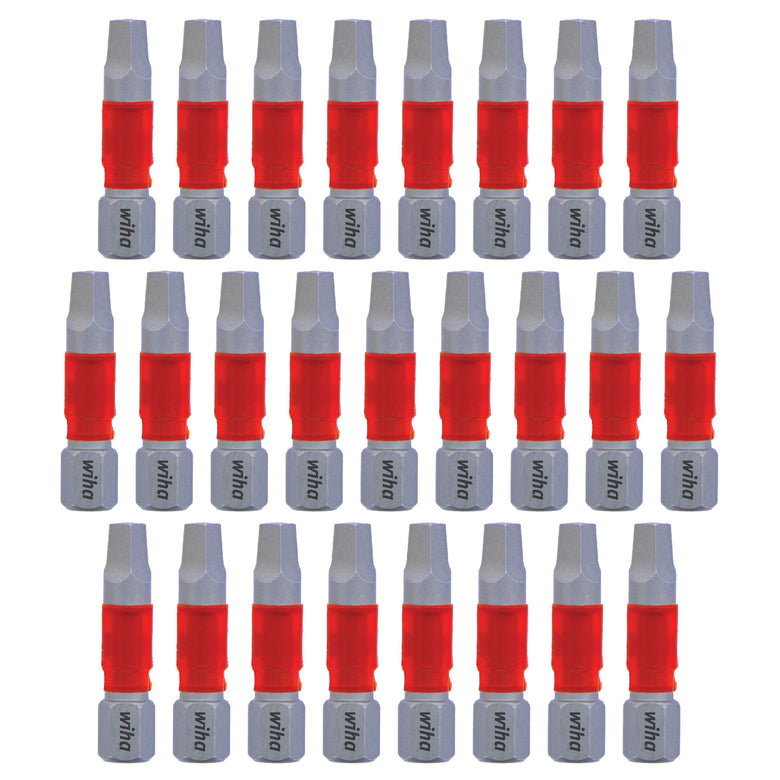 MaxxTor Impact Bit Square #3 - 29mm - 25 Pack