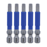 Wiha 70277 TerminatorBlue Impact Bit Torx T25 - 2 Inch - 5 Pack