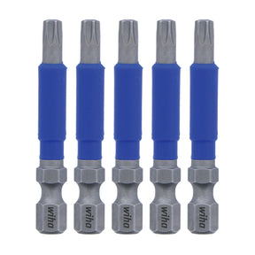 Wiha 70277 TerminatorBlue Impact Bit Torx T25 - 2 Inch - 5 Pack