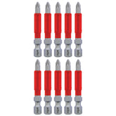 Wiha 76548 MaxxTor Impact Bit Pozidriv #1 x 49mm - 10 Pack