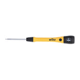 Wiha 27551 ESD Safe PicoFinish Precision Hex Screwdriver - .9mm x 40mm