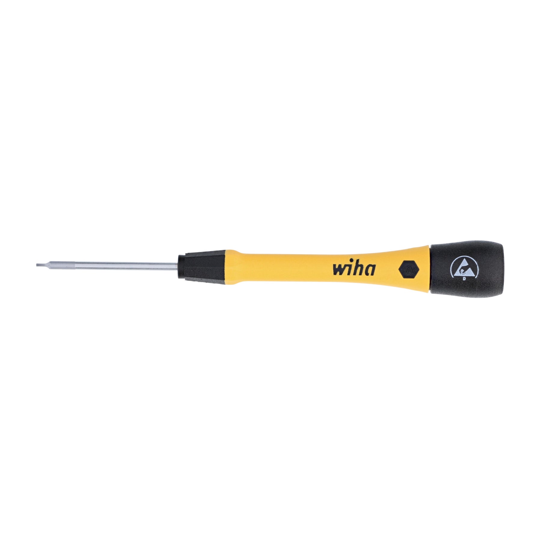 Wiha 27551 ESD Safe PicoFinish Precision Hex Screwdriver - .9mm x 40mm