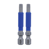 Wiha 70220 TerminatorBlue Impact  Bit Torx T25 - 2 Inch - 2 Pack