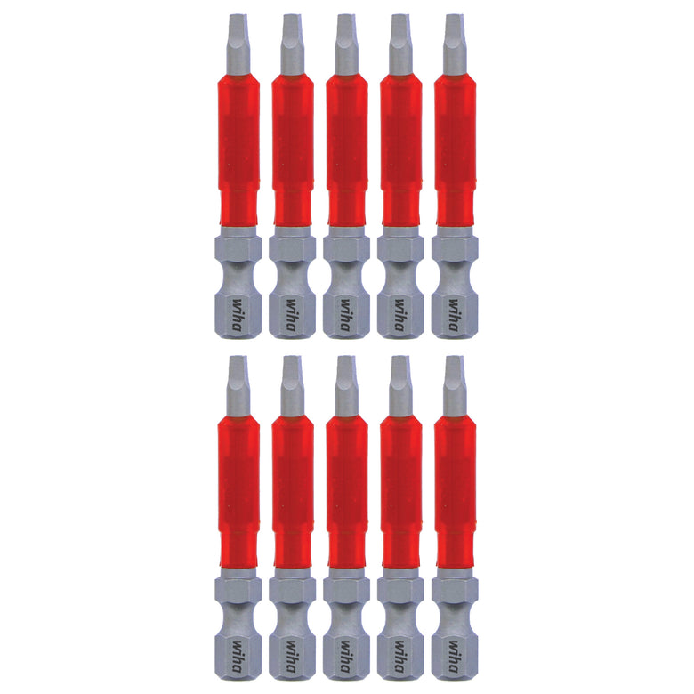MaxxTor Impact Power Bit Square #1 x 49mm