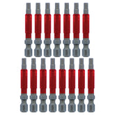 Wiha 76671 MaxxTor Impact Bit Hex 9/64" - 49mm - 15 Pack