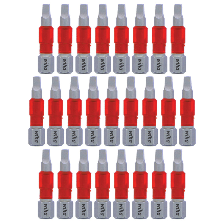 MaxxTor Impact Bit Square #2 - 29mm - 25 Pack