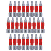 Wiha 76639 MaxxTor Impact Bit Square #2 - 29mm - 25 Pack