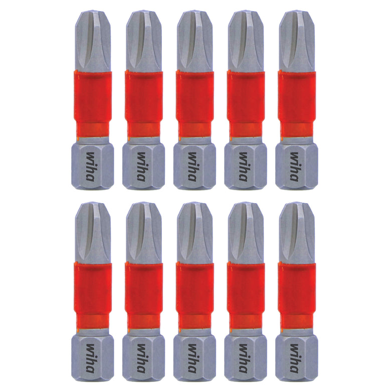 MaxxTor Impact Bit Phillips #3 - 29mm - 10 Pack