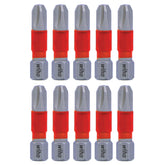 Wiha 76503 MaxxTor Impact Bit Phillips #3 - 29mm - 10 Pack