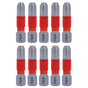 MaxxTor Impact Bit Phillips #3 - 29mm - 10 Pack