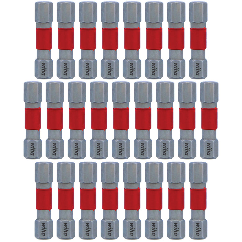 MaxxTor Impact Bit Hex 1/4" - 29mm - 25 Pack