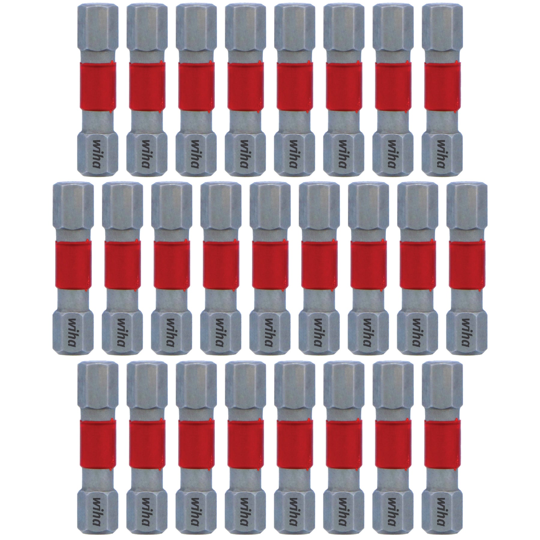Wiha 76635 MaxxTor Impact Bit Hex 1/4" - 29mm - 25 Pack