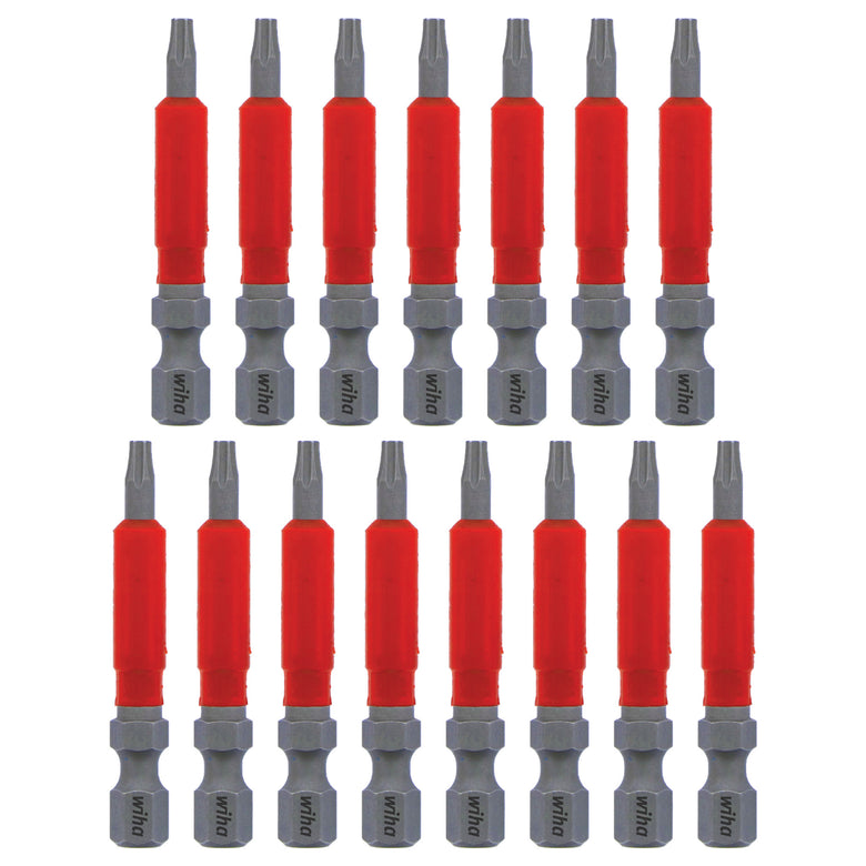 MaxxTor Impact Bit Torx T10 - 49mm - 15 Pack