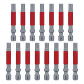 Wiha 76673 MaxxTor Impact Bit Hex 3/16" - 49mm - 15 Pack