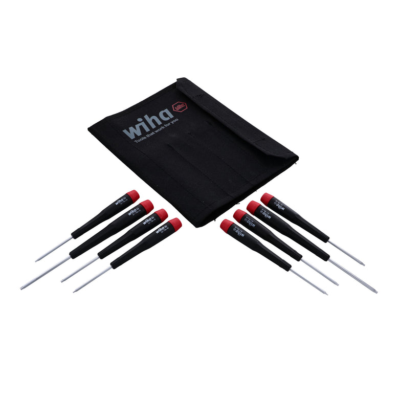 8 Piece Precision Torx Screwdriver Set