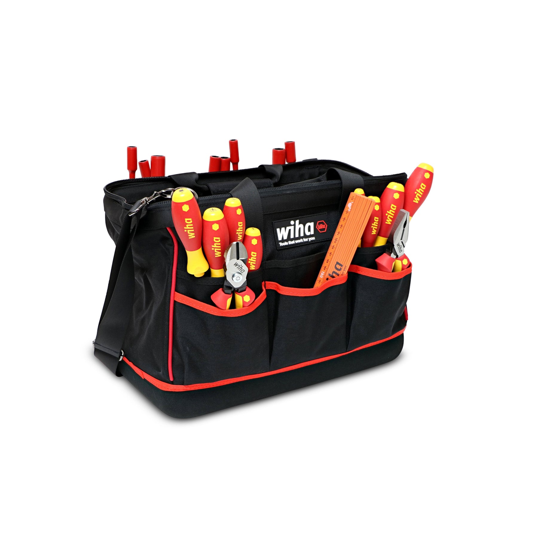 25 Piece Insulated Pliers Cutters Screwdriver and Nut Driver Set