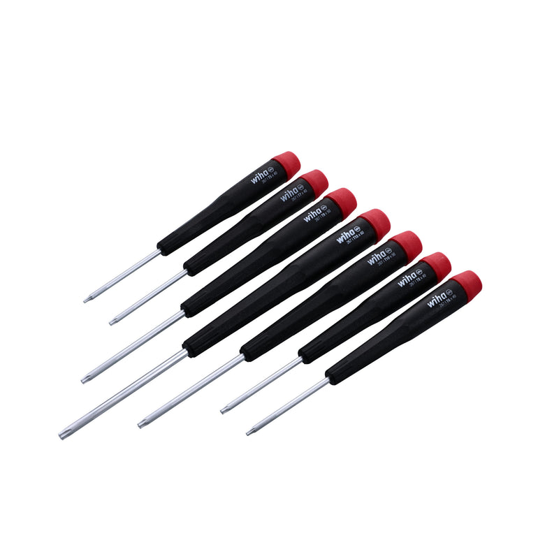 7 Piece Precision Torx Screwdriver Set