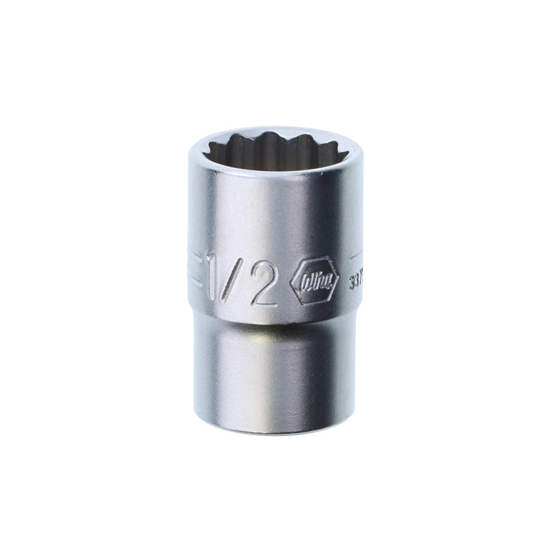 12 Point - 3/8 Inch Drive Socket - 1/2"