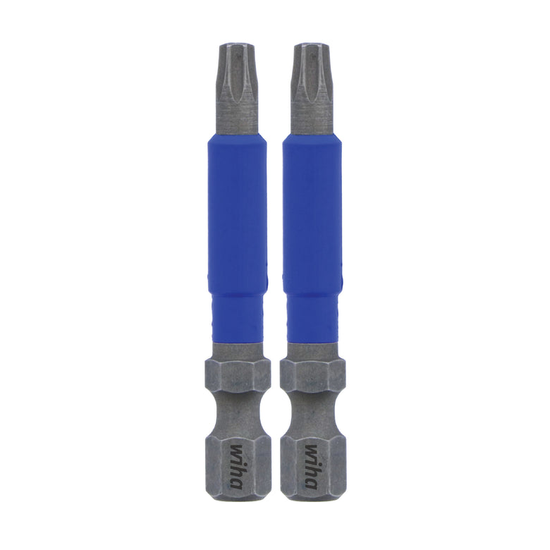 TerminatorBlue Impact Bit Torx T20 - 2 Inch - 2 Pack