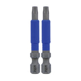Wiha 70219 TerminatorBlue Impact Bit Torx T20 - 2 Inch - 2 Pack