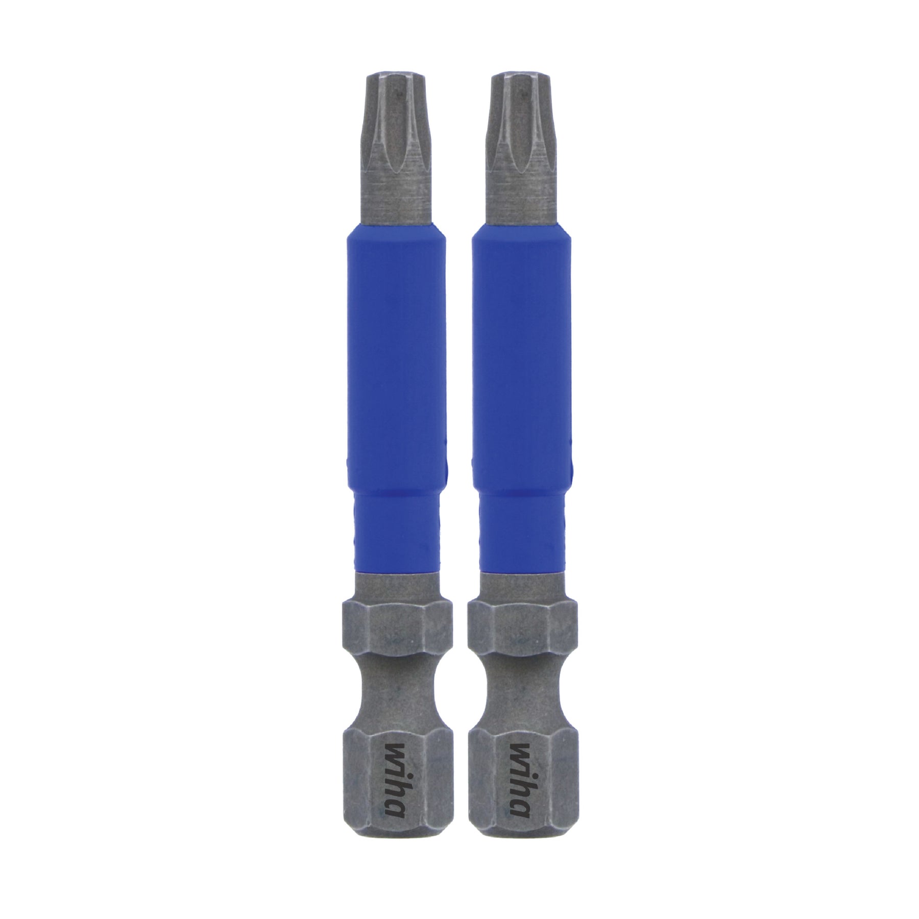 Wiha 70219 TerminatorBlue Impact Bit Torx T20 - 2 Inch - 2 Pack