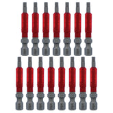 Wiha 76663 MaxxTor Impact Bit Hex 3.0mm - 49mm - 15 Pack