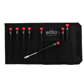 8 Piece Precision Nut Driver Set - SAE