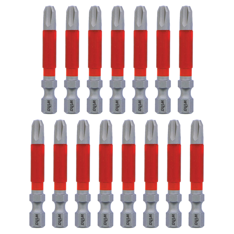 MaxxTor Impact Bit Phillips #3 - 49mm - 15 Pack