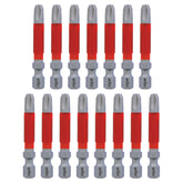 Wiha 76643 MaxxTor Impact Bit Phillips #3 - 49mm - 15 Pack