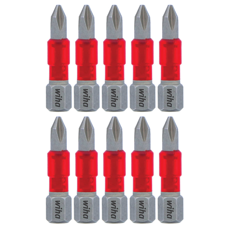 MaxxTor Impact Bit Phillips #1 - 29mm - 10 Pack