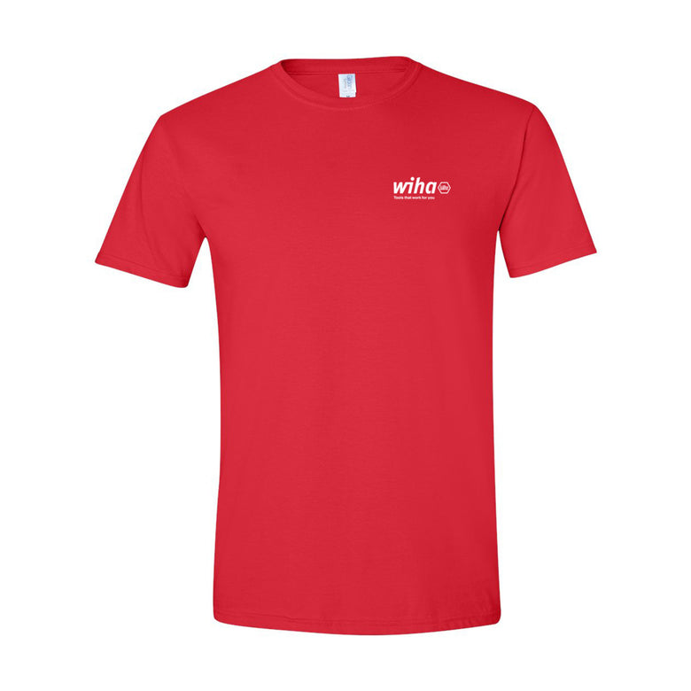 Wiha Men's T-shirt Red XXL