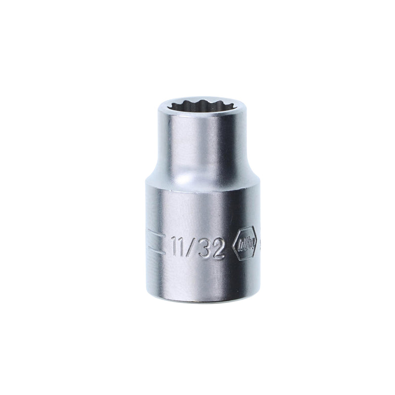 12 Point - 3/8 Inch Drive Socket - 11/32"
