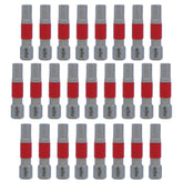 Wiha 76625 MaxxTor Impact Bit Hex 5.0mm - 29mm - 25 Pack
