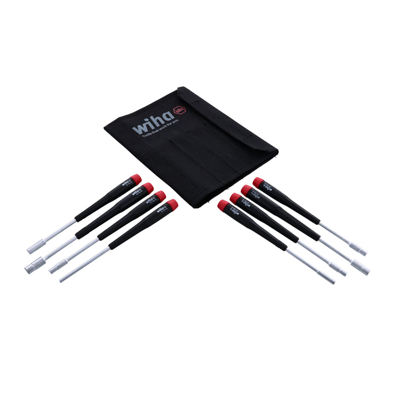 8 Piece Precision Nut Driver Set - Metric