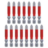 Wiha 76642 MaxxTor Impact Bit Phillips #2 - 49mm - 15 Pack