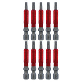 Wiha 76563 MaxxTor Impact Bit Hex 3.0mm x 49mm - 10 Pack