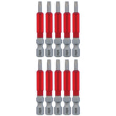 Wiha 76554 MaxxTor Impact Bit Torx T15 x 49mm - 10 Pack