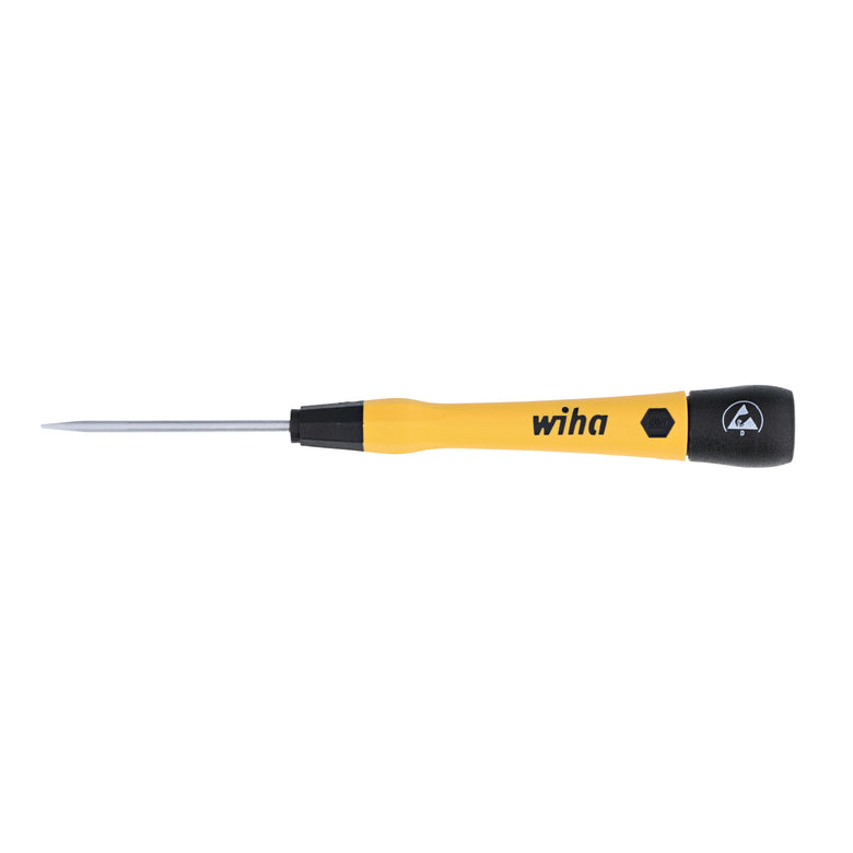 ESD Safe PicoFinish Precision Screwdriver - Slotted 2.5mm x 50mm