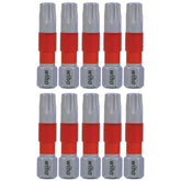 Wiha 76516 MaxxTor Impact Insert Bit Torx T30 - 29mm - 10 Pack