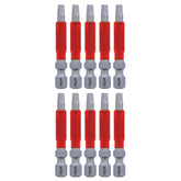 Wiha 76579 MaxxTor Impact Power Bit Square #2 x 49mm - 10 Pack