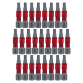 Wiha 76630 MaxxTor Impact Bit Hex 1/8" - 29mm - 25 Pack